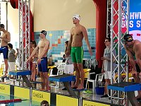 Bild: Bei den ganz gro&szlig;en mit dabei - Franz Stritzel und Benedict V&ouml;lker bei der Qualifizierung zu den deutschen Jahrgangsmeisterschaften in Halle