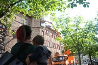 Bild: Neue Sonnenuhr angebracht