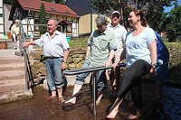 Waldbad Neustadt startet in die Saison Bild: Waldbad Neustadt startet in die Saison
