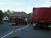 Brand im Alten Stolberg Bild: Brand im Alten Stolberg