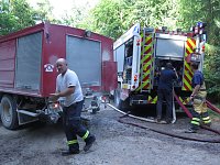Brand im Alten Stolberg Bild: Brand im Alten Stolberg