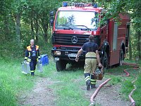 Brand im Alten Stolberg Bild: Brand im Alten Stolberg