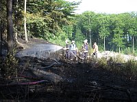 Brand im Alten Stolberg Bild: Brand im Alten Stolberg