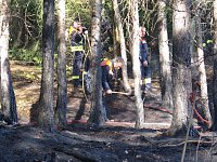 Brand im Alten Stolberg Bild: Brand im Alten Stolberg