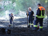 Brand im Alten Stolberg Bild: Brand im Alten Stolberg