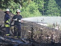 Brand im Alten Stolberg Bild: Brand im Alten Stolberg