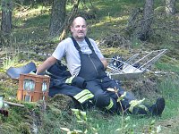 Brand im Alten Stolberg Bild: Brand im Alten Stolberg