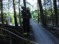 Brand im Alten Stolberg Bild: Brand im Alten Stolberg