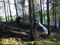 Brand im Alten Stolberg Bild: Brand im Alten Stolberg