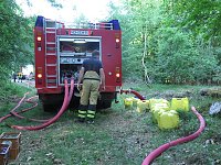 Brand im Alten Stolberg Bild: Brand im Alten Stolberg