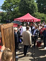 50 Demonstranten kamen aus dem Landkreis Nordhausen Bild: 50 Demonstranten kamen aus dem Landkreis Nordhausen