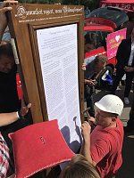 50 Demonstranten kamen aus dem Landkreis Nordhausen Bild: 50 Demonstranten kamen aus dem Landkreis Nordhausen