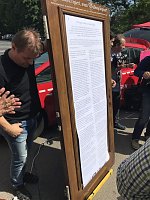 50 Demonstranten kamen aus dem Landkreis Nordhausen Bild: 50 Demonstranten kamen aus dem Landkreis Nordhausen
