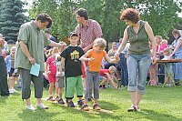 Bild: Kindergarten Sportfest Wipperdorf