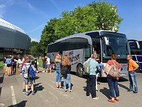 50 Demonstranten kamen aus dem Landkreis Nordhausen Bild: 50 Demonstranten kamen aus dem Landkreis Nordhausen