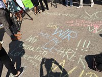 50 Demonstranten kamen aus dem Landkreis Nordhausen Bild: 50 Demonstranten kamen aus dem Landkreis Nordhausen