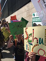 50 Demonstranten kamen aus dem Landkreis Nordhausen Bild: 50 Demonstranten kamen aus dem Landkreis Nordhausen