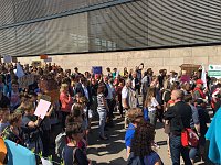 50 Demonstranten kamen aus dem Landkreis Nordhausen Bild: 50 Demonstranten kamen aus dem Landkreis Nordhausen