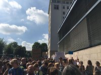 50 Demonstranten kamen aus dem Landkreis Nordhausen Bild: 50 Demonstranten kamen aus dem Landkreis Nordhausen