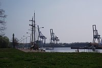 Auf Entdeckungstour in Swinemünde Bild: Auf Entdeckungstour in Swinemünde