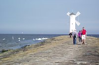 Auf Entdeckungstour in Swinemünde Bild: Auf Entdeckungstour in Swinemünde
