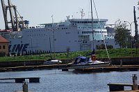 Auf Entdeckungstour in Swinemünde Bild: Auf Entdeckungstour in Swinemünde