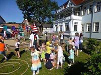Kinder im Straßenverkehr - Aktionstag in Bielen Bild: Kinder im Straßenverkehr - Aktionstag in Bielen