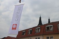 Grundsteinlegung für die Erweiterung des Altenpflegeheims St. Josef in Nordhausen Bild: Grundsteinlegung für die Erweiterung des Altenpflegeheims St. Josef in Nordhausen