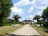 Lustwandeln im Park von Oranienbaum Bild: Lustwandeln im Park von Oranienbaum