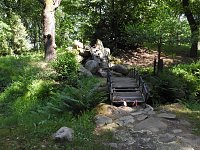 Lustwandeln im Park von Oranienbaum Bild: Lustwandeln im Park von Oranienbaum