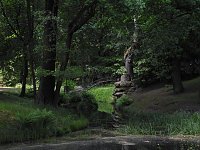 Lustwandeln im Park von Oranienbaum Bild: Lustwandeln im Park von Oranienbaum