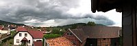 Unwetter über Obergebra Bild: Unwetter über Obergebra