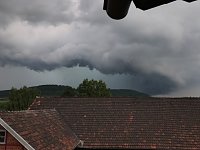 Unwetter über Obergebra Bild: Unwetter über Obergebra