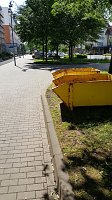 Bild: "Ungew&ouml;hnliche Baustelle"