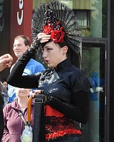 Wave Gotik Treffen 2017 in Leipzig Bild: Wave Gotik Treffen 2017 in Leipzig