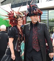 Wave Gotik Treffen 2017 in Leipzig Bild: Wave Gotik Treffen 2017 in Leipzig