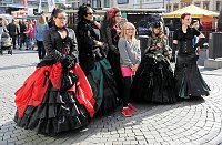 Wave Gotik Treffen 2017 in Leipzig Bild: Wave Gotik Treffen 2017 in Leipzig