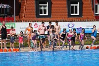 Bild: Jugendfeuerwehr ging baden