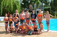 Bild: Jugendfeuerwehr ging baden