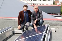 Bild: Kooperation von Intrasol und Energiegenossenschaft Helmetal