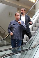 Bild: Mit Zimmermannsbleistift dirigiert