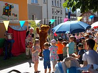 Bild: Traditionelles Kinderfest in der Ilfelder Rappelkiste