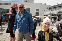 Bild: Knax-Kinderfest auf dem Parkplatz der Kreissparkasse