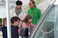 Bild: Knax-Kinderfest auf dem Parkplatz der Kreissparkasse