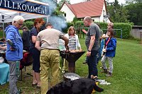 Bild: Einmal im Jahr bleibt der Jazzclub unter sich - zum Pfingstwochenende in Harz Rigi