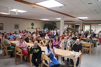 Rolandgruppe zu Besuch bei der Lebenshilfe Bild: Rolandgruppe zu Besuch bei der Lebenshilfe