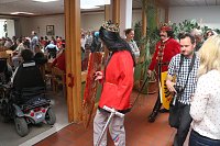 Rolandgruppe zu Besuch bei der Lebenshilfe Bild: Rolandgruppe zu Besuch bei der Lebenshilfe