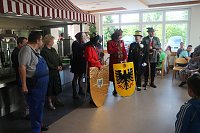 Rolandgruppe zu Besuch bei der Lebenshilfe Bild: Rolandgruppe zu Besuch bei der Lebenshilfe