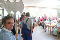 Rolandgruppe zu Besuch bei der Lebenshilfe Bild: Rolandgruppe zu Besuch bei der Lebenshilfe