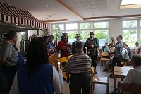 Rolandgruppe zu Besuch bei der Lebenshilfe Bild: Rolandgruppe zu Besuch bei der Lebenshilfe